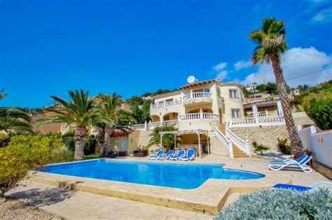 Unique villa in Moraira with infinity pool, Moraira, Spain